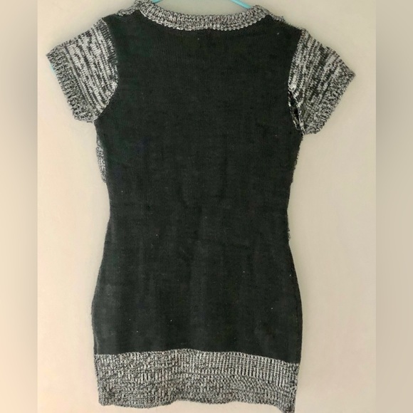 Star Ride Sweater Dress AB069 - Picture 2 of 3